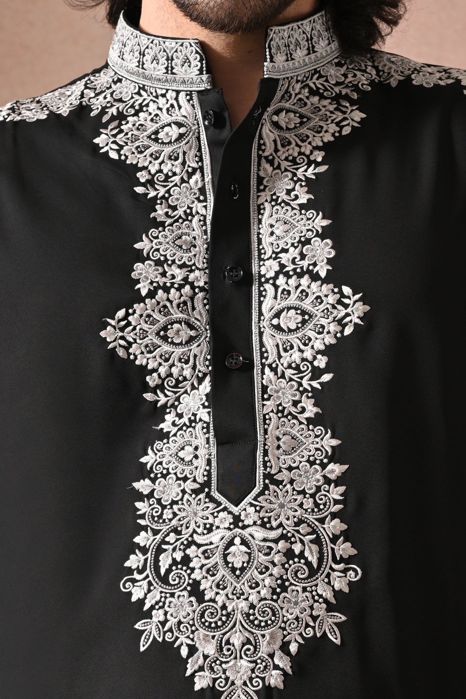 ZAARIN KURTA SET WITH FLOWY TROUSERS