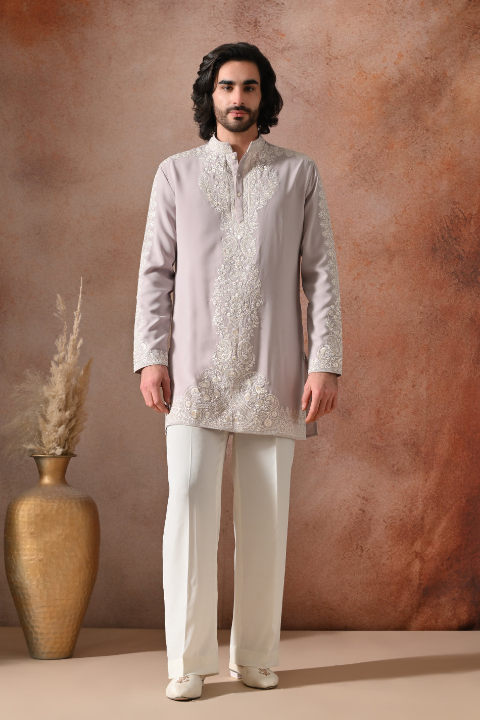 RAAHAT KURTA SET WITH FLOWY TROUSERS