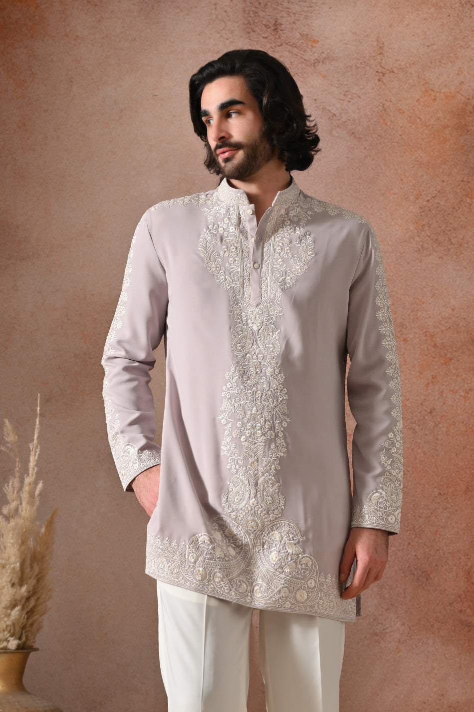 RAAHAT KURTA SET WITH FLOWY TROUSERS