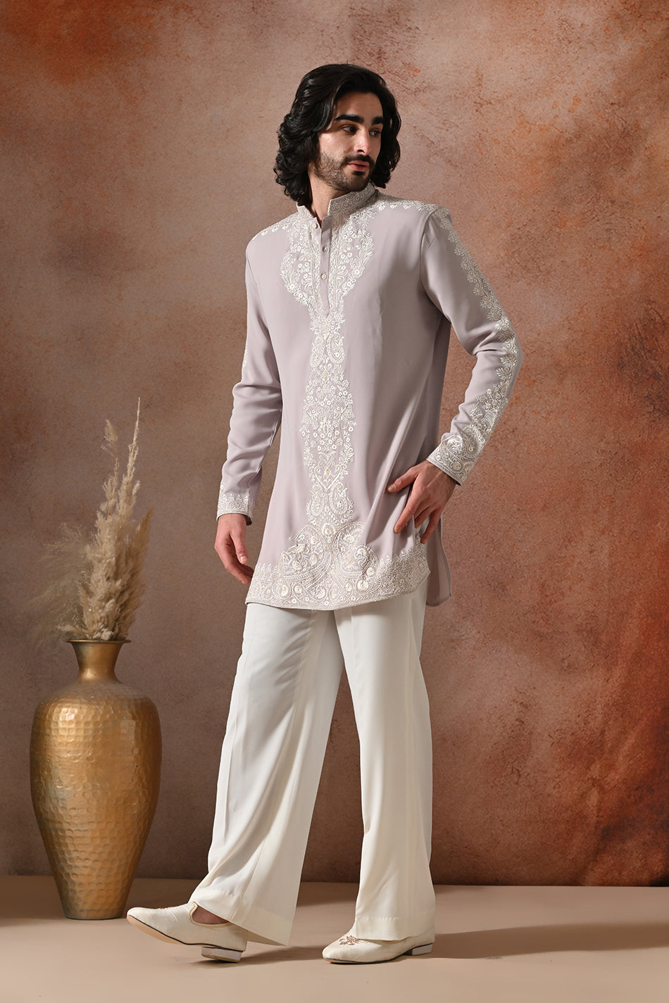 RAAHAT KURTA SET WITH FLOWY TROUSERS
