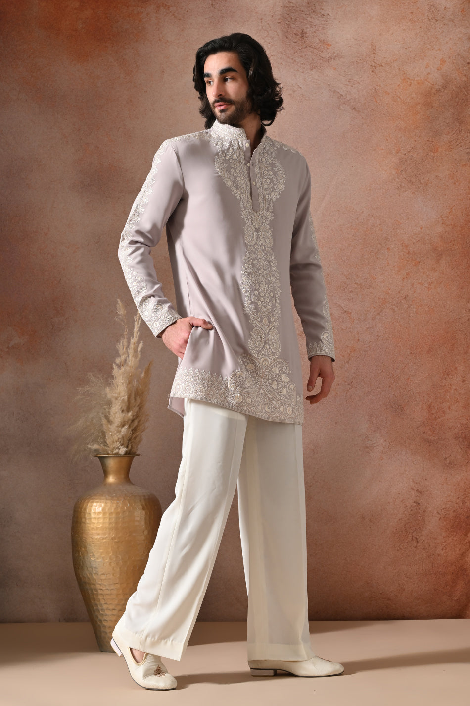 RAAHAT KURTA SET WITH FLOWY TROUSERS