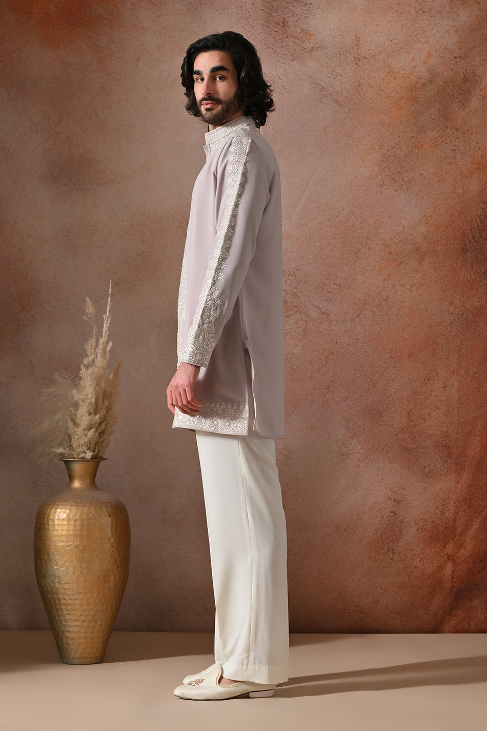 RAAHAT KURTA SET WITH FLOWY TROUSERS