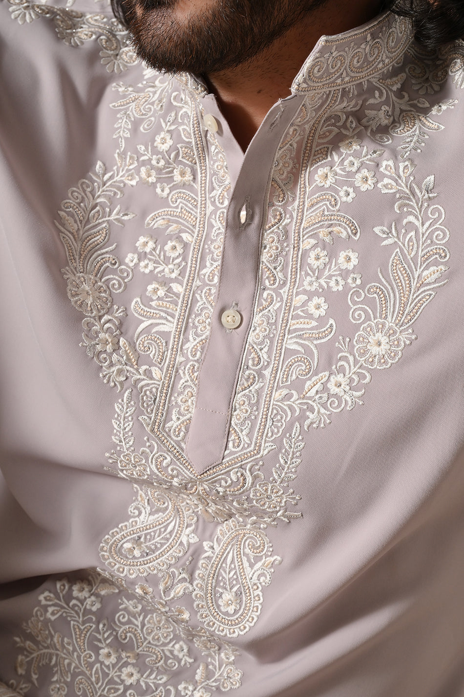 RAAHAT KURTA SET WITH FLOWY TROUSERS