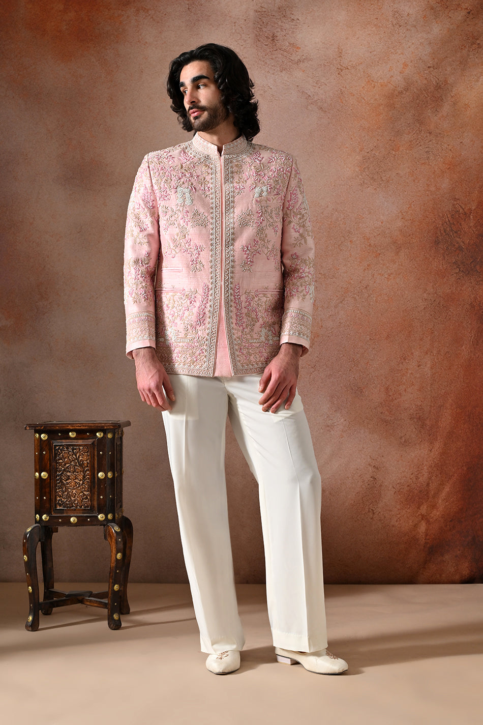 GULMEHR JODHPURI WITH TROUSERS