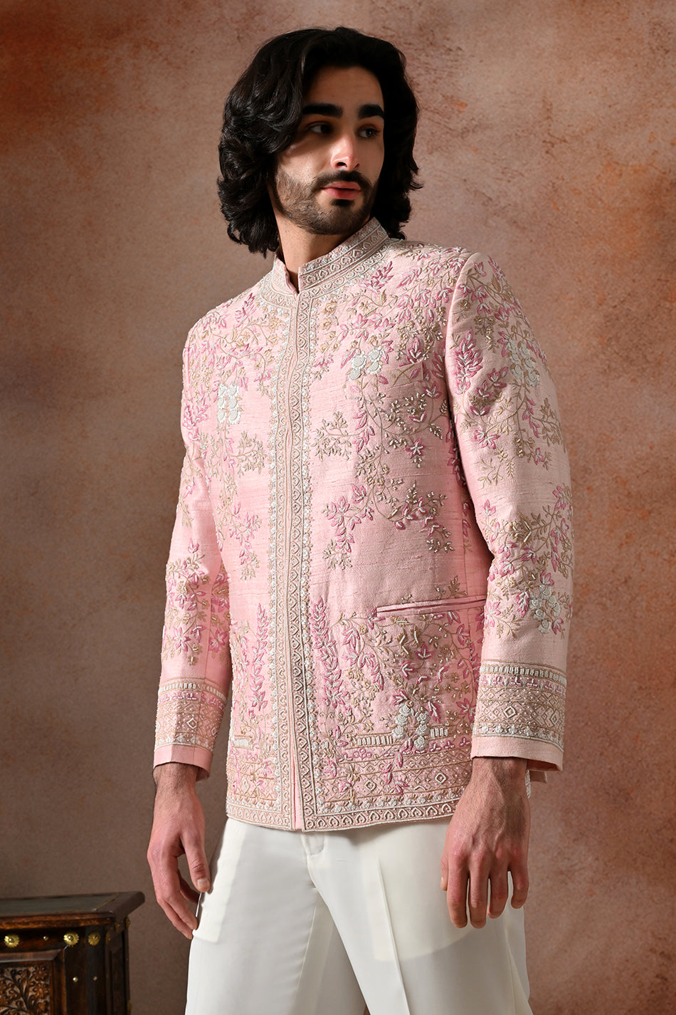 GULMEHR JODHPURI WITH TROUSERS