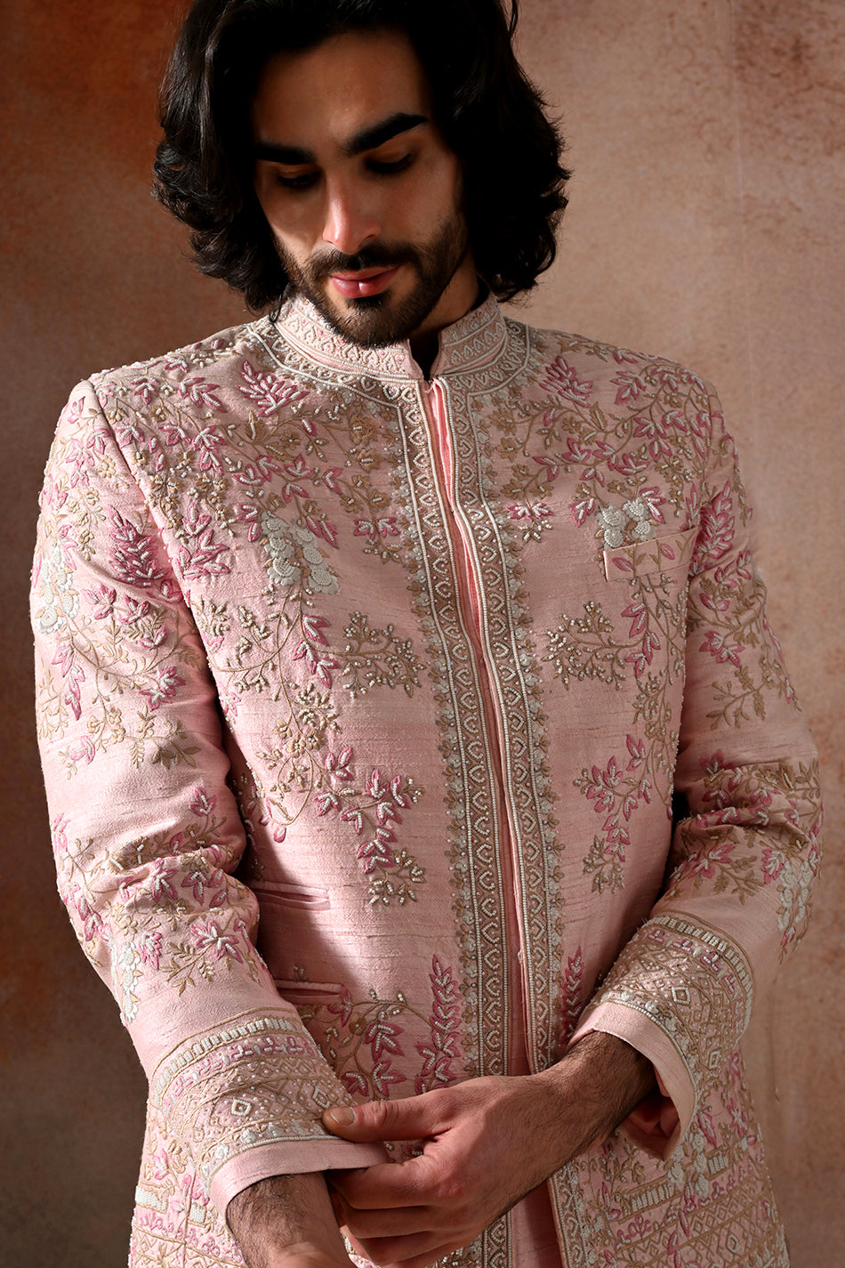 GULMEHR JODHPURI WITH TROUSERS