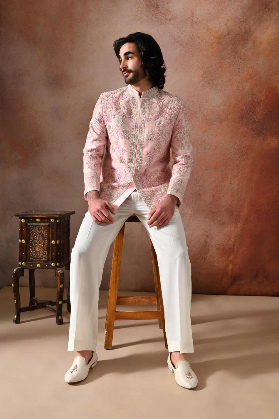 GULMEHR JODHPURI WITH TROUSERS