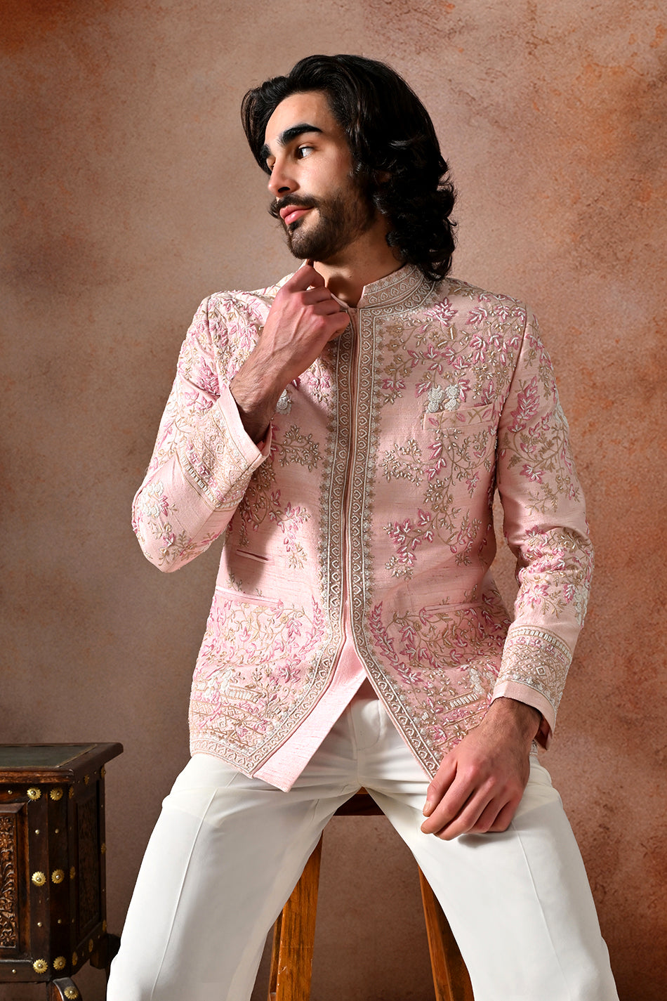 GULMEHR JODHPURI WITH TROUSERS