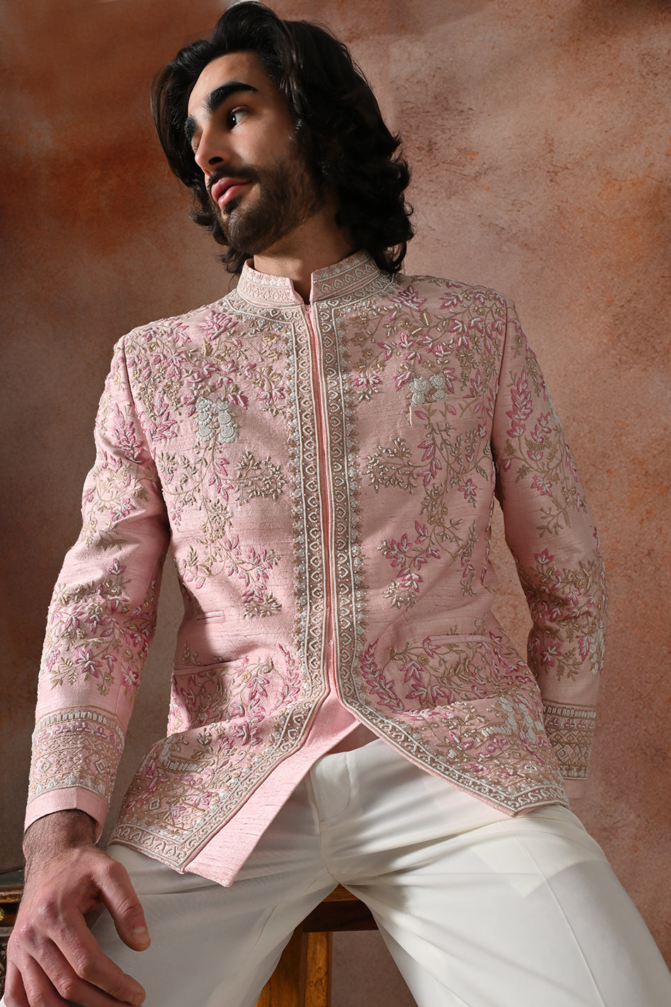 GULMEHR JODHPURI WITH TROUSERS