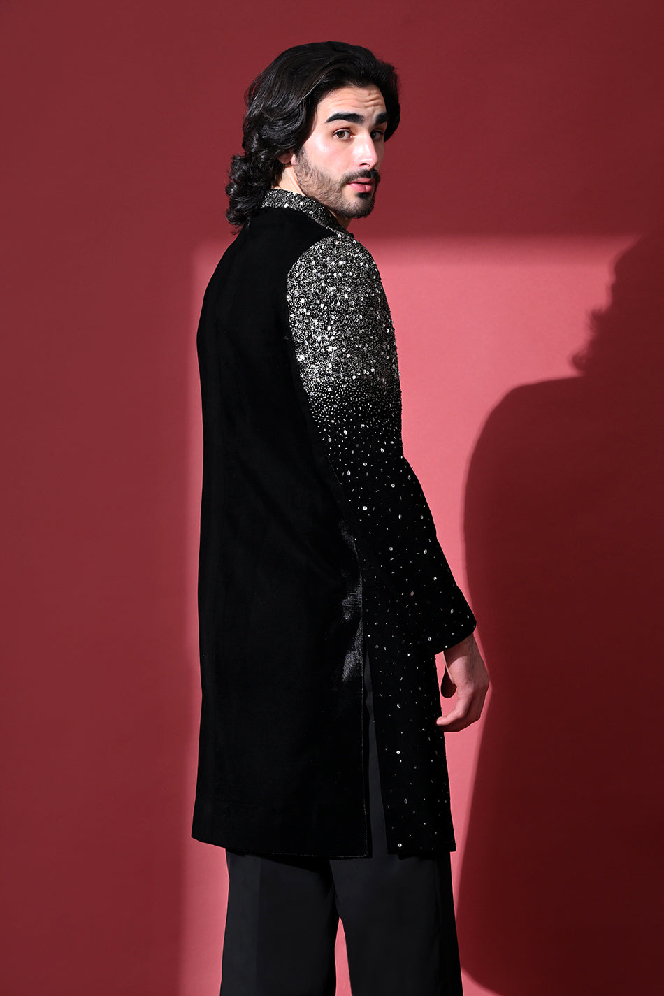 MIDNIGHT STARDUST INDOWESTERN WITH TROUSERS