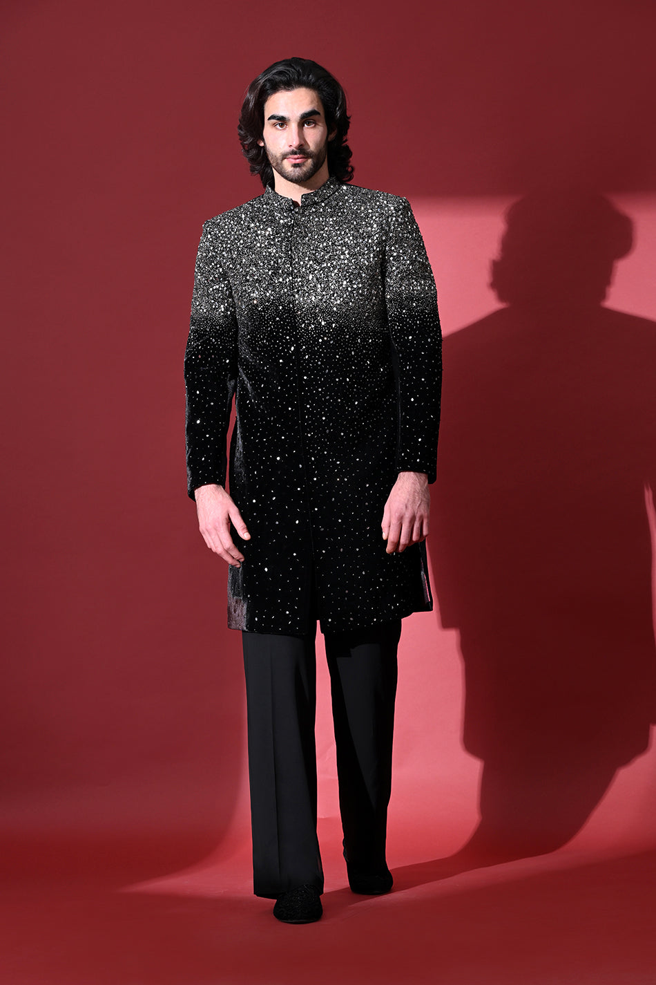 MIDNIGHT STARDUST INDOWESTERN WITH TROUSERS