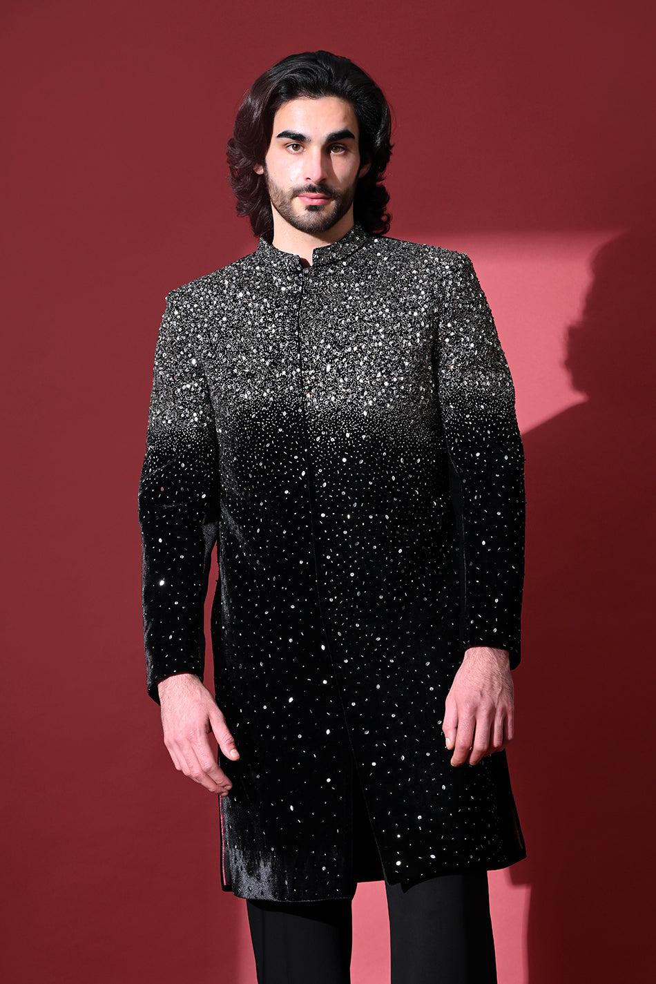 MIDNIGHT STARDUST INDOWESTERN WITH TROUSERS