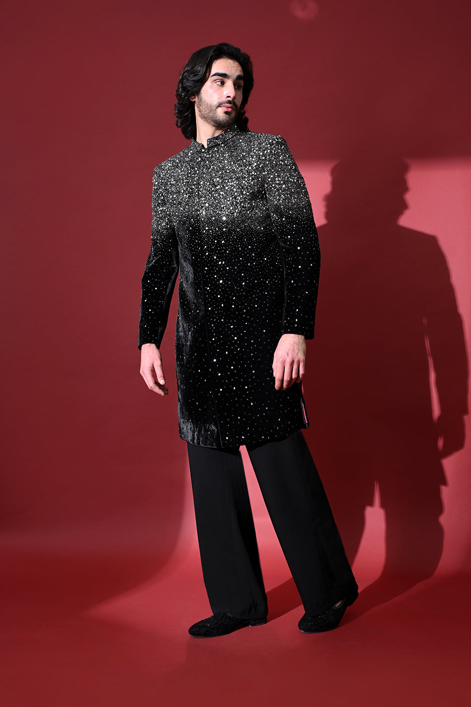 MIDNIGHT STARDUST INDOWESTERN WITH TROUSERS