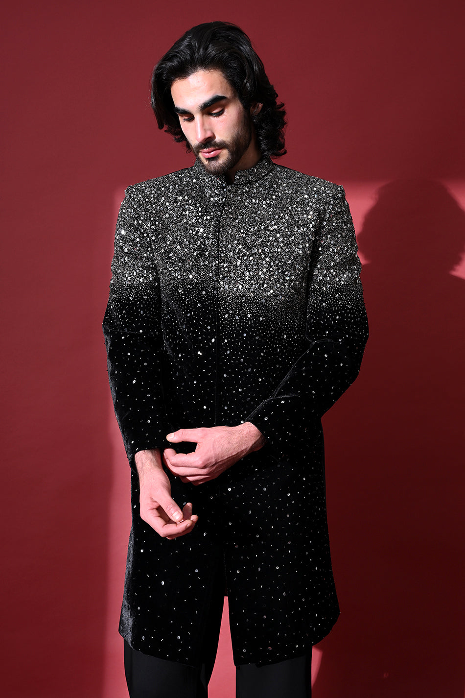 MIDNIGHT STARDUST INDOWESTERN WITH TROUSERS
