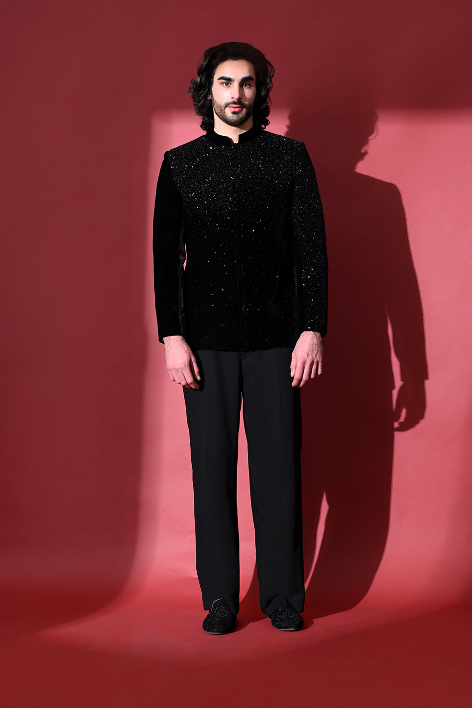 NOIR CONSTELLATION JODHPURI WITH TROUSERS
