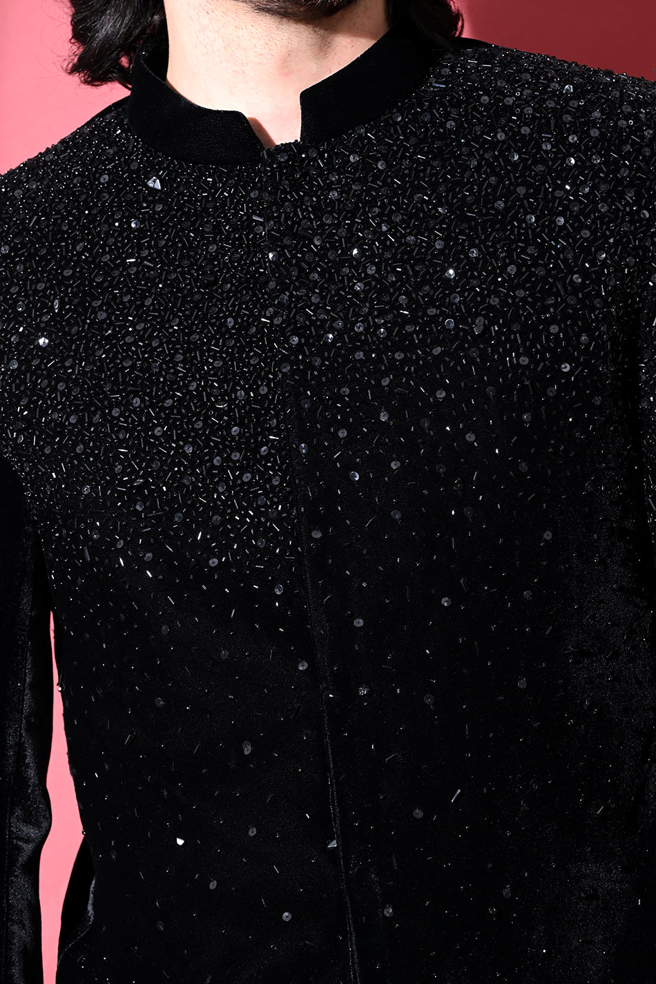 NOIR CONSTELLATION JODHPURI WITH TROUSERS