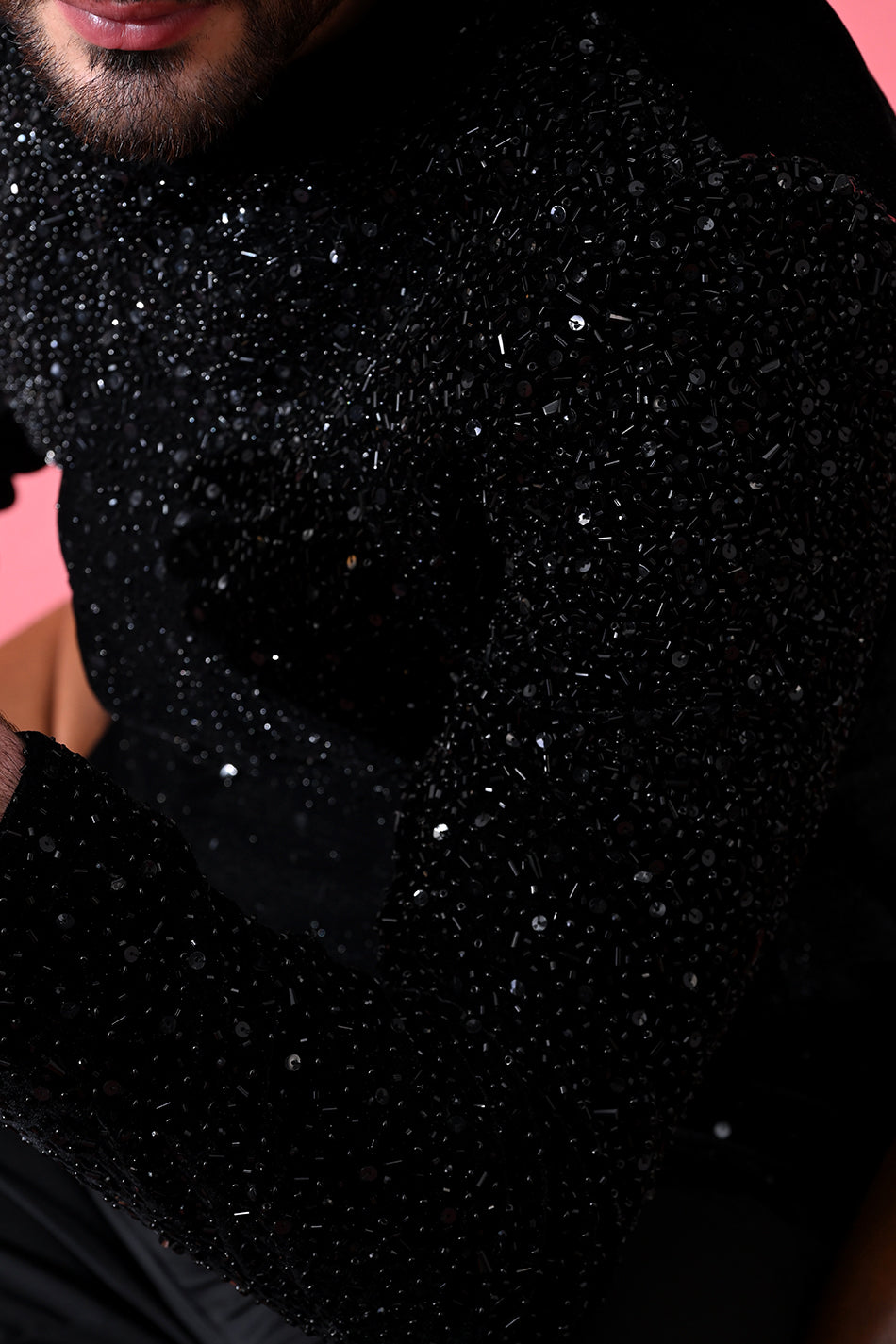 NOIR CONSTELLATION JODHPURI WITH TROUSERS
