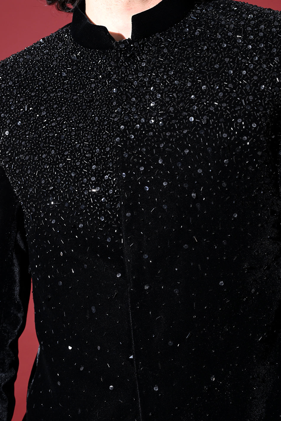 NOIR CONSTELLATION JODHPURI WITH TROUSERS