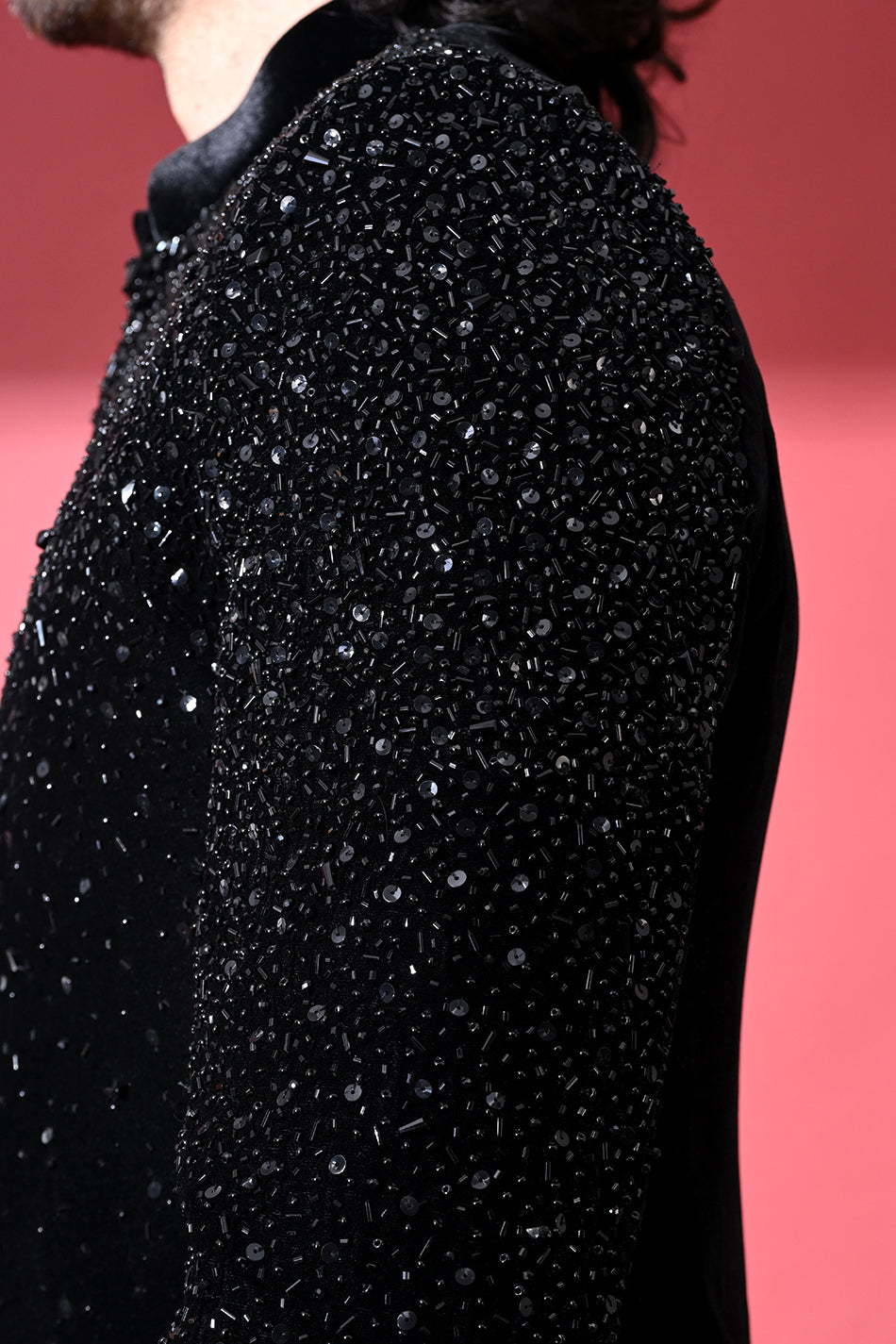 NOIR CONSTELLATION JODHPURI WITH TROUSERS