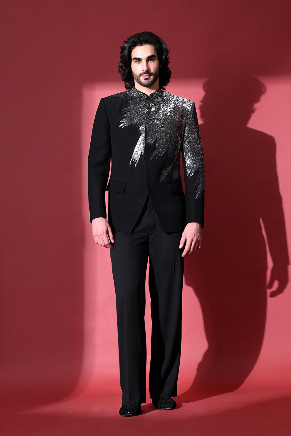 OBSIDIAN STORM JODHPURI WITH TROUSERS