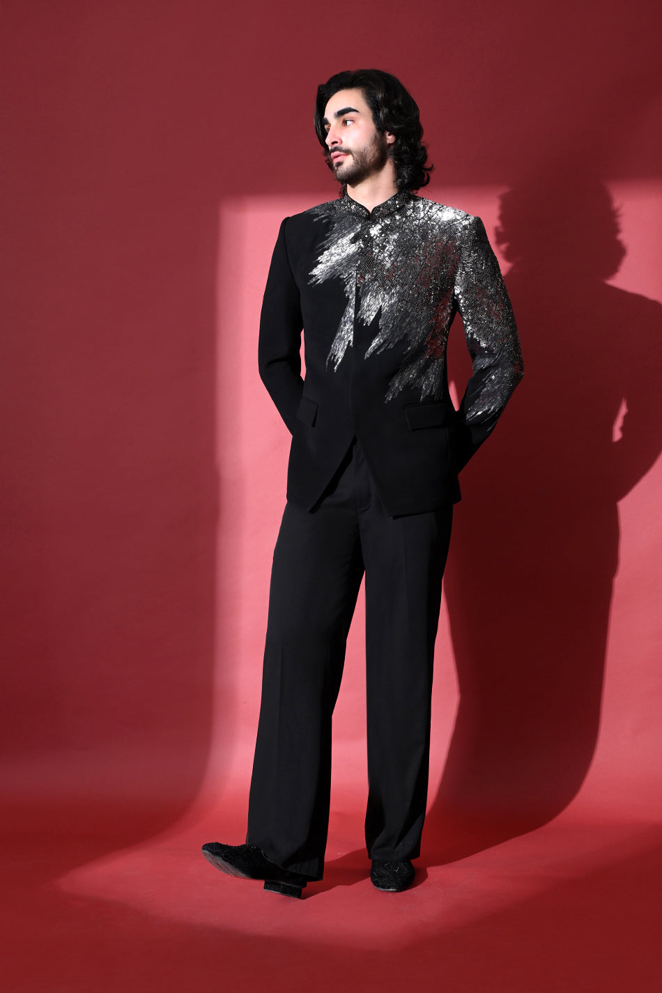 OBSIDIAN STORM JODHPURI WITH TROUSERS