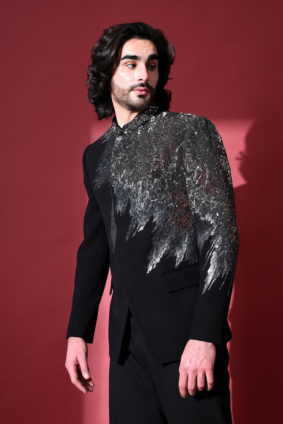 OBSIDIAN STORM JODHPURI WITH TROUSERS