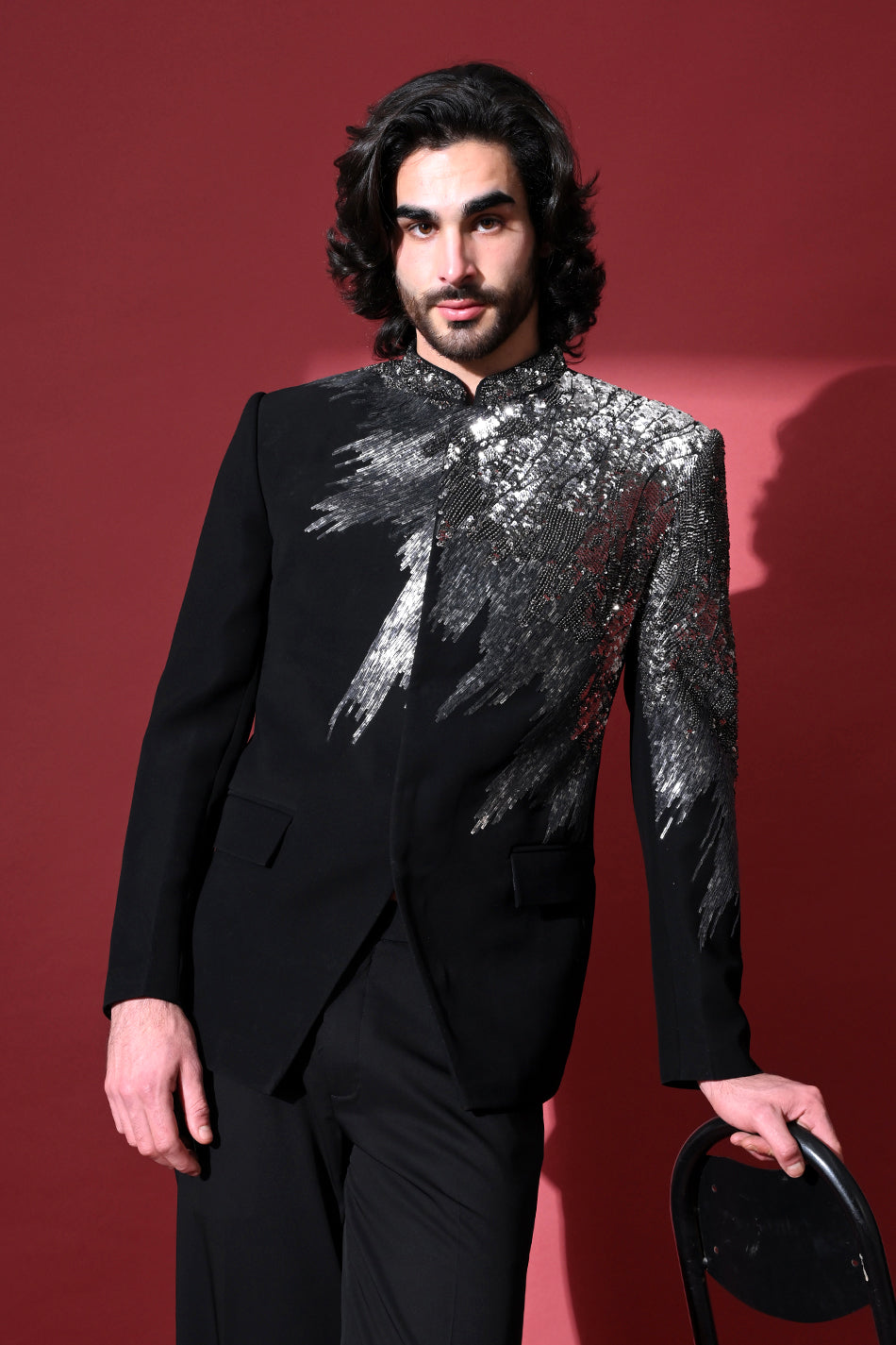 OBSIDIAN STORM JODHPURI WITH TROUSERS