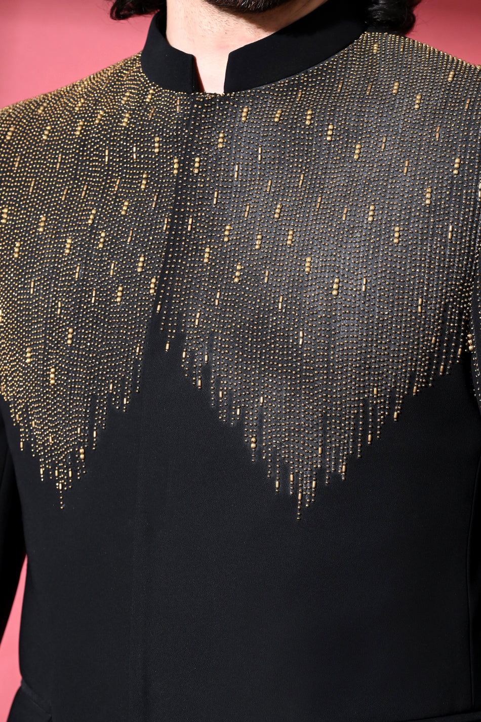 AURELION DRAPE JODHPURI WITH TROUSERS