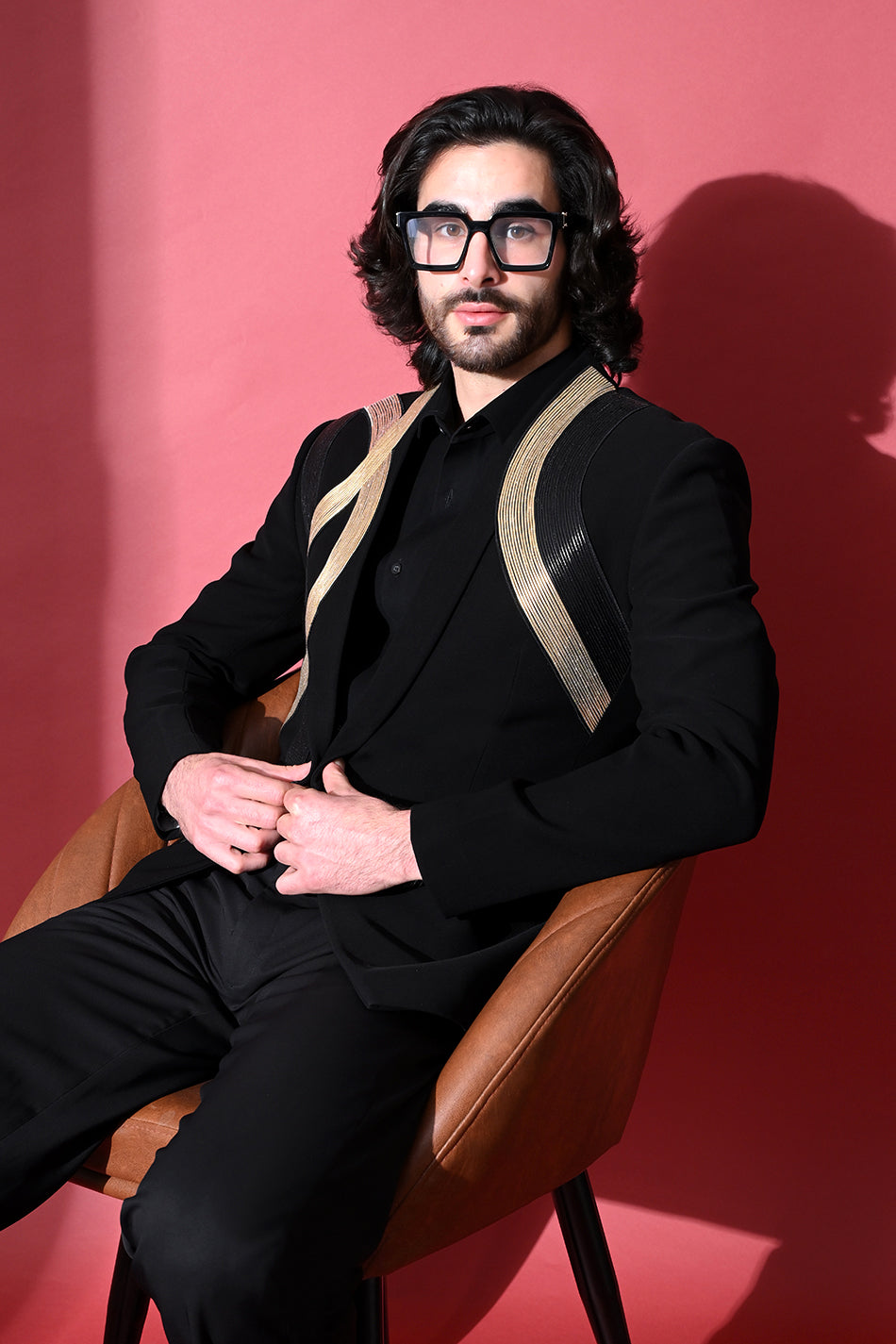 REGAL WAVE BLAZER WITH TROUSER