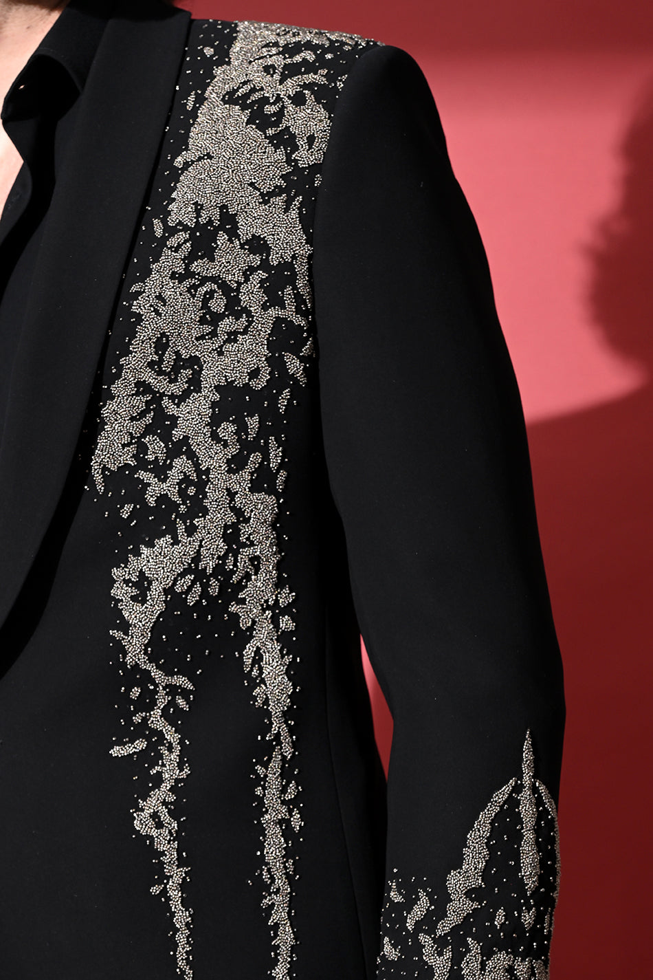 ECLIPSE ROYALE EMBELLISHED TUXEDO BLAZER WITH TROUSERS