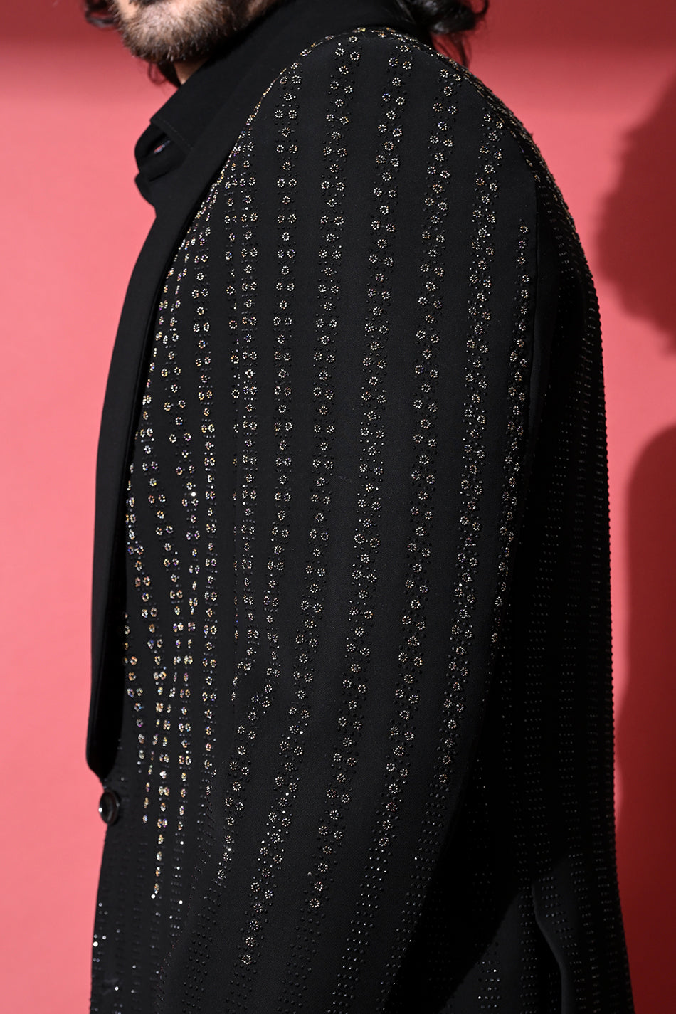 MEOWKI STELLAR TUXEDO BLAZER WITH TROUSERS