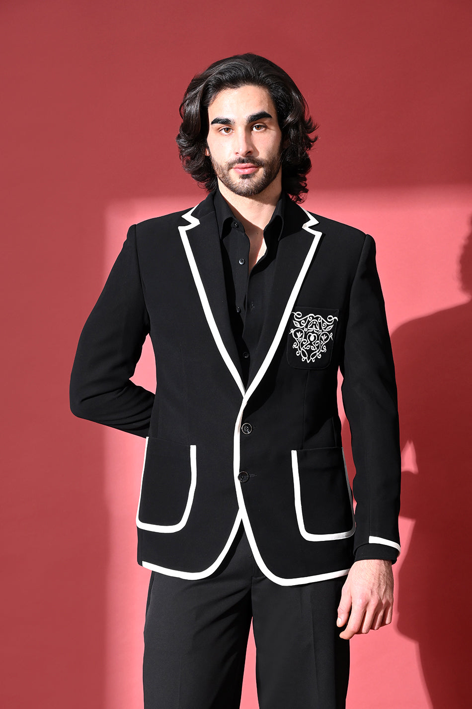 MONARCH CREST BLAZER WITH TROUSER