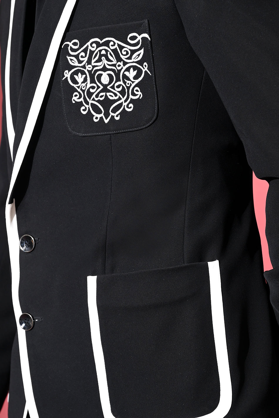 MONARCH CREST BLAZER WITH TROUSER