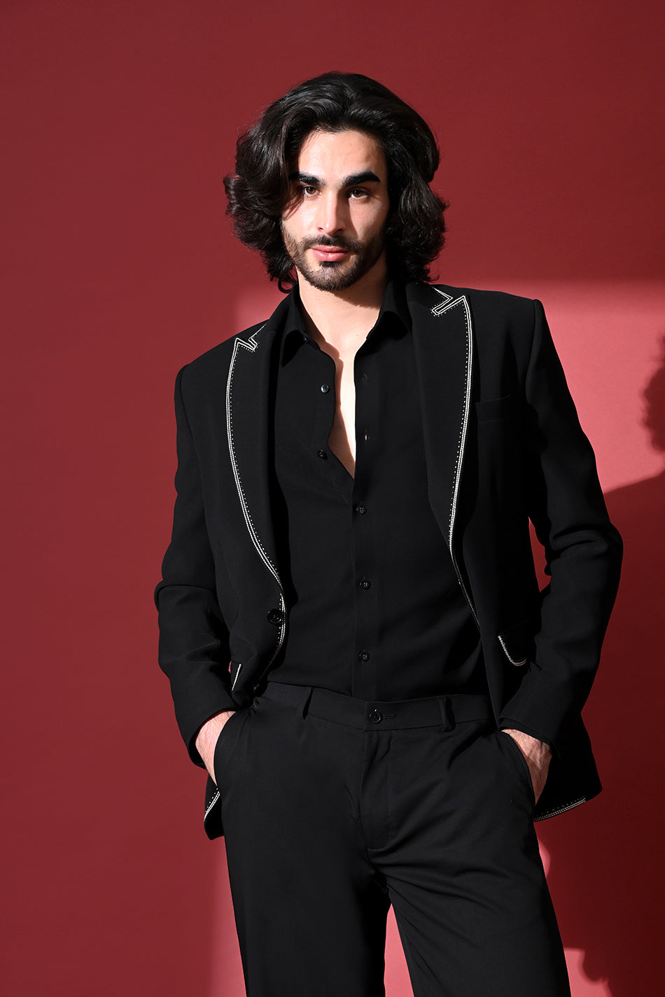 IMPERIAL BLAZER WITH TROUSERS