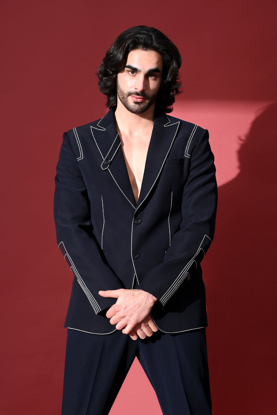 OUTLINER BLAZER WITH TROUSERS