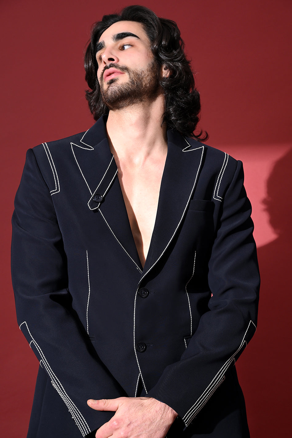 OUTLINER BLAZER WITH TROUSERS