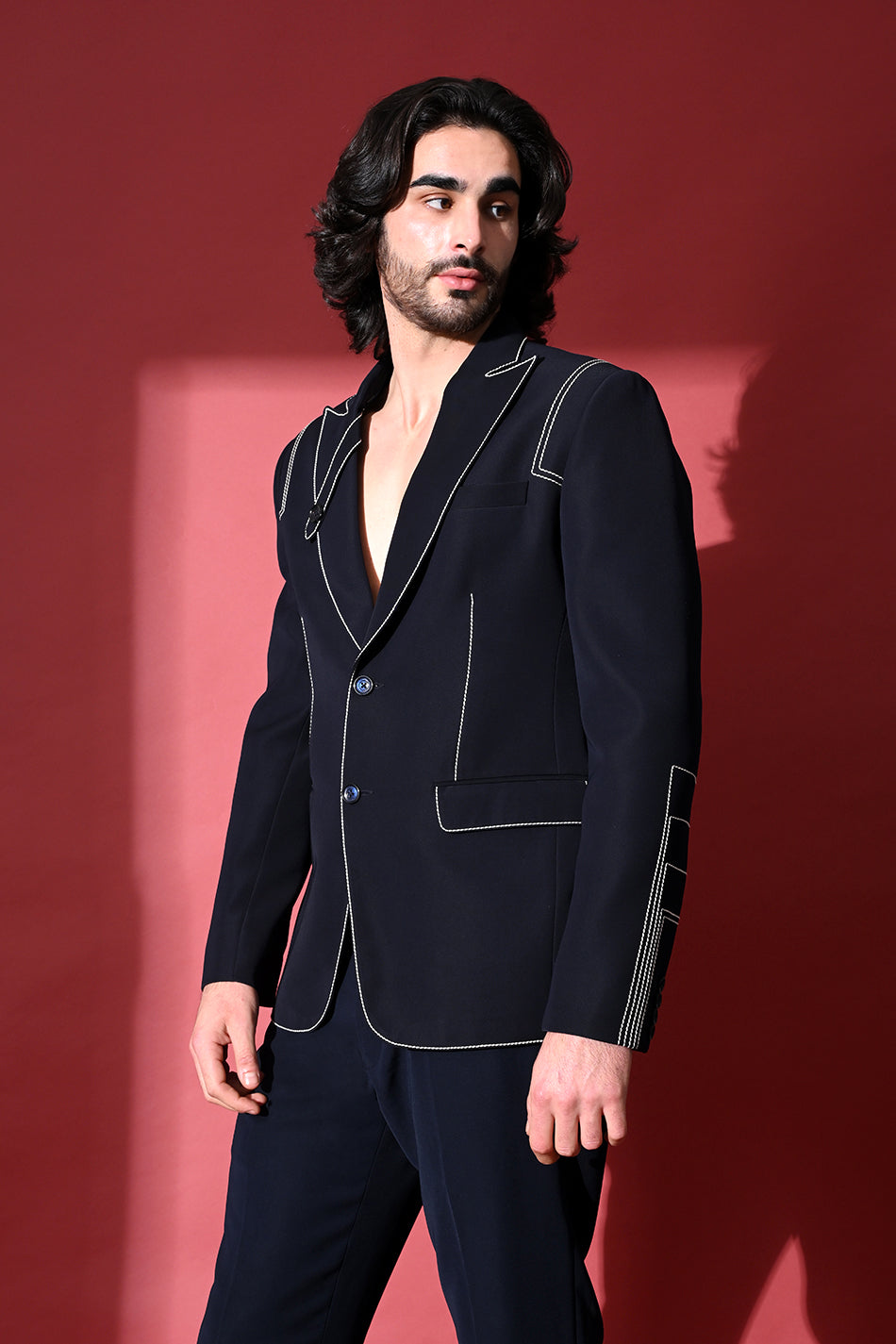 OUTLINER BLAZER WITH TROUSERS