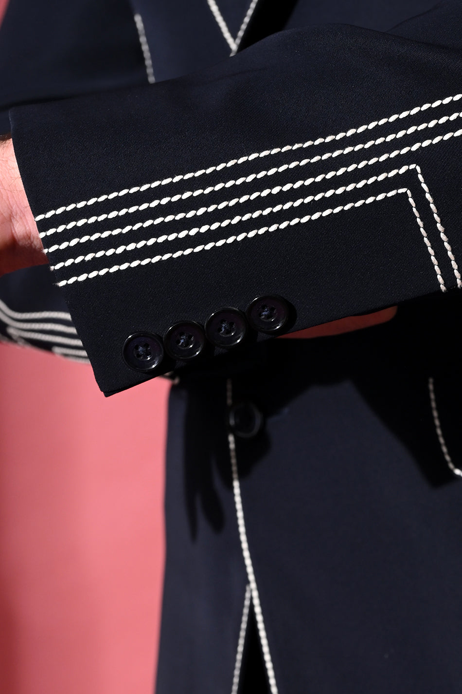 OUTLINER BLAZER WITH TROUSERS
