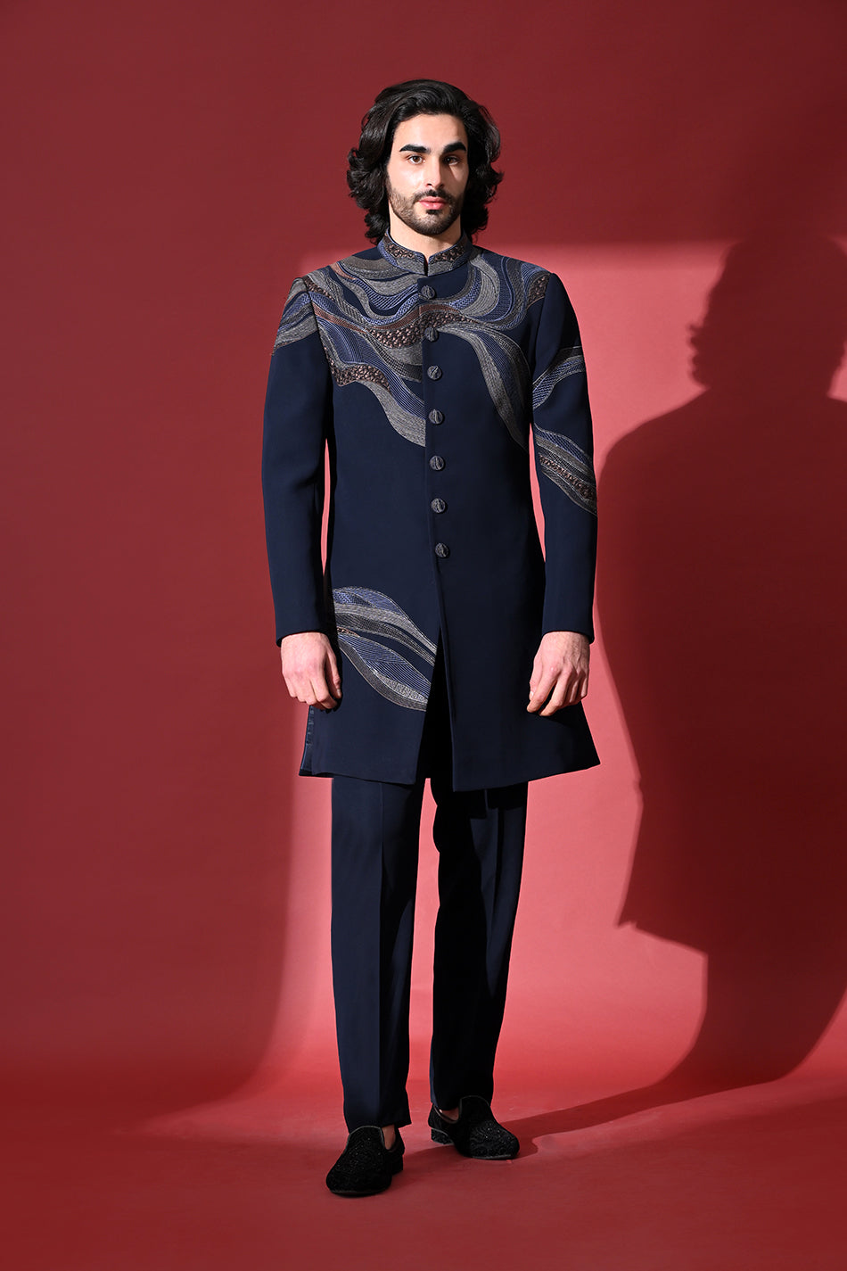 AURIC WAVE INDOWESTERN WITH TROUSER
