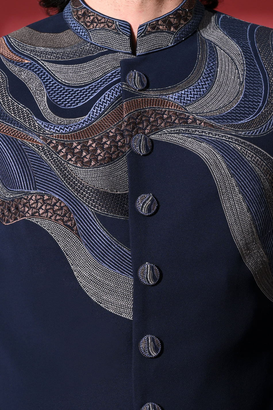 AURIC WAVE INDOWESTERN WITH TROUSER