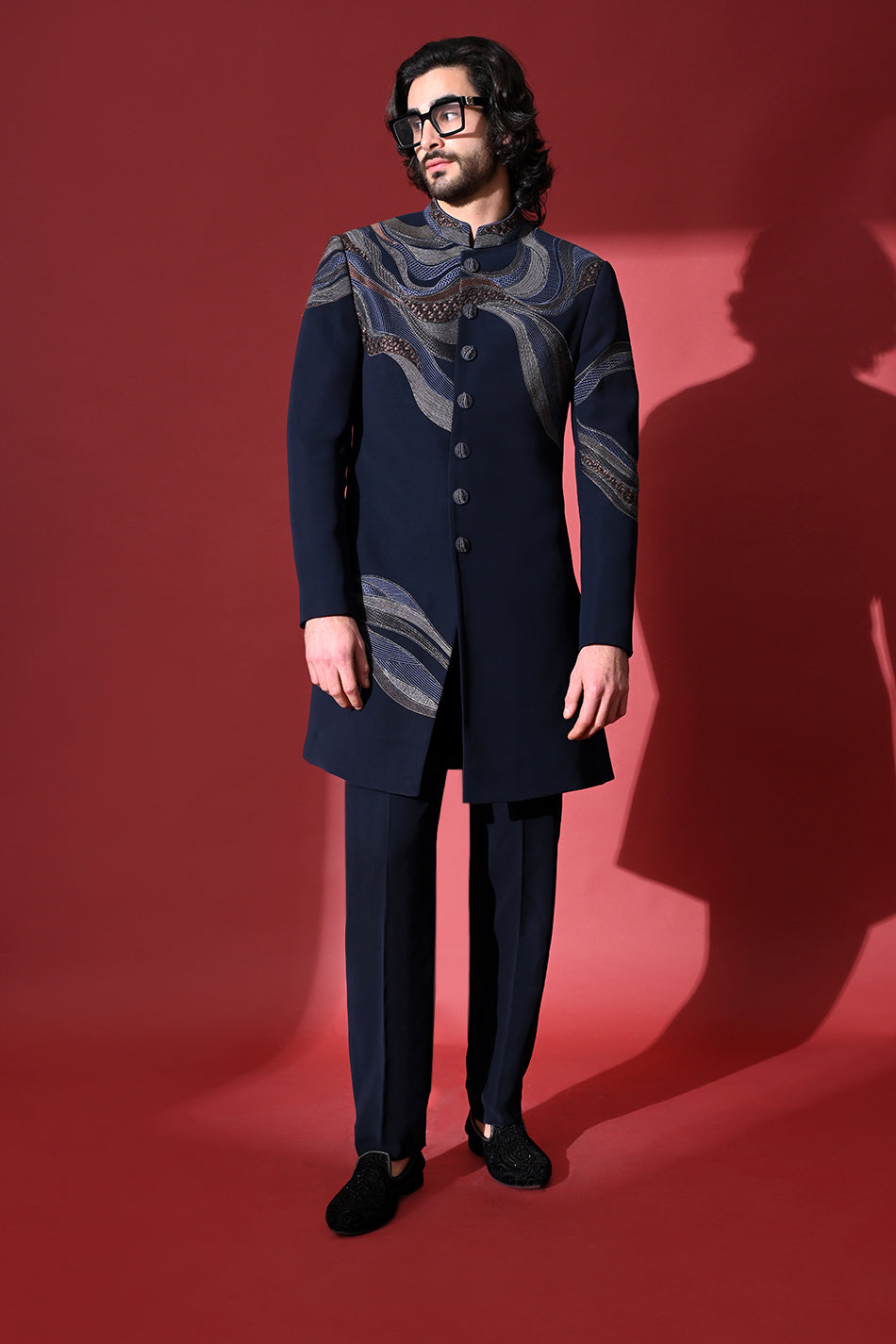 AURIC WAVE INDOWESTERN WITH TROUSER